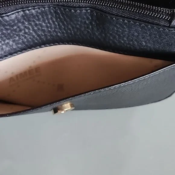 Aimee Kestenberg Leather Quiet Luxury Chic Classic Bag - Picture 9 of 12